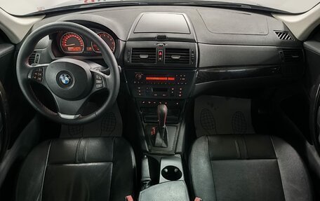 BMW X3, 2007 год, 849 000 рублей, 9 фотография