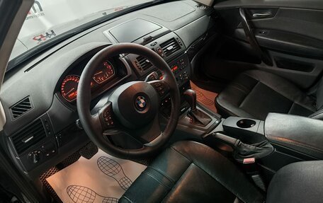 BMW X3, 2007 год, 849 000 рублей, 10 фотография