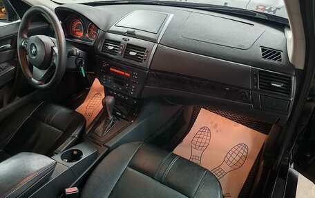 BMW X3, 2007 год, 849 000 рублей, 12 фотография