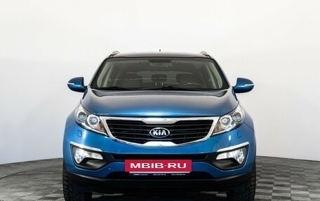 KIA Sportage III, 2013 год, 1 449 000 рублей, 2 фотография