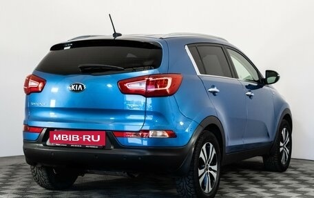 KIA Sportage III, 2013 год, 1 449 000 рублей, 5 фотография