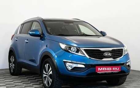 KIA Sportage III, 2013 год, 1 449 000 рублей, 3 фотография
