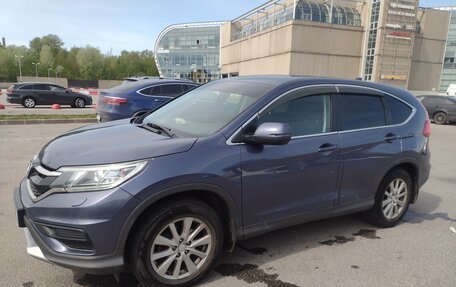 Honda CR-V IV, 2018 год, 2 500 000 рублей, 2 фотография