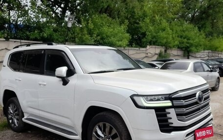 Toyota Land Cruiser, 2021 год, 10 849 000 рублей, 1 фотография