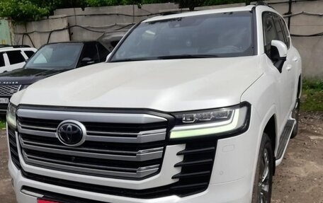 Toyota Land Cruiser, 2021 год, 10 849 000 рублей, 2 фотография