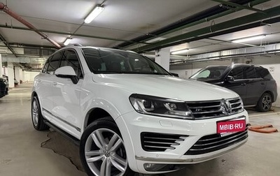 Volkswagen Touareg III, 2017 год, 4 300 000 рублей, 1 фотография