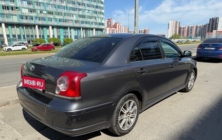 Toyota Avensis III рестайлинг, 2007 год, 700 000 рублей, 3 фотография