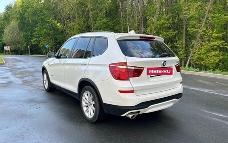 BMW X3, 2015 год, 2 195 000 рублей, 3 фотография