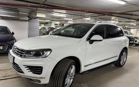 Volkswagen Touareg III, 2017 год, 4 300 000 рублей, 3 фотография