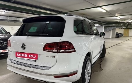 Volkswagen Touareg III, 2017 год, 4 300 000 рублей, 5 фотография