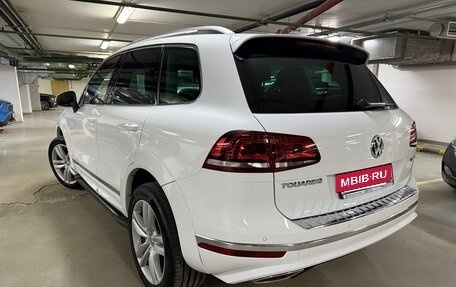 Volkswagen Touareg III, 2017 год, 4 300 000 рублей, 4 фотография