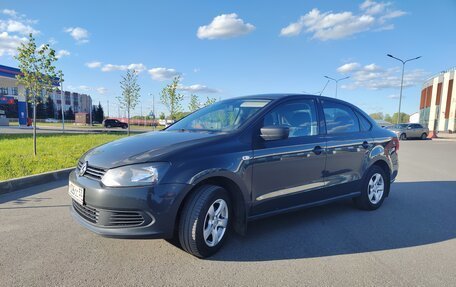 Volkswagen Polo VI (EU Market), 2011 год, 730 000 рублей, 4 фотография