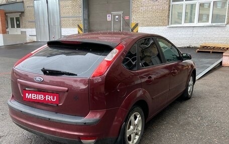 Ford Focus II рестайлинг, 2005 год, 470 000 рублей, 3 фотография