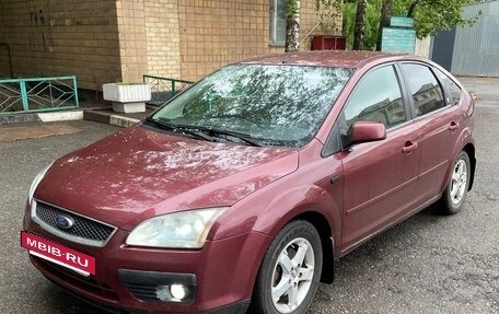 Ford Focus II рестайлинг, 2005 год, 470 000 рублей, 7 фотография