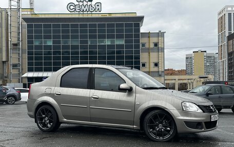 Renault Logan I, 2011 год, 550 000 рублей, 3 фотография