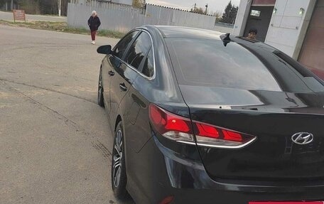Hyundai Sonata VII, 2019 год, 1 350 000 рублей, 9 фотография