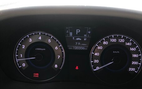 Hyundai Solaris II рестайлинг, 2011 год, 890 000 рублей, 10 фотография