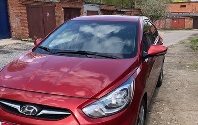 Hyundai Solaris II рестайлинг, 2011 год, 890 000 рублей, 1 фотография