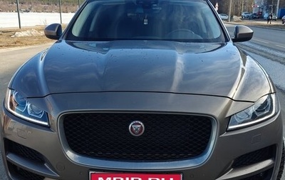 Jaguar F-Pace, 2017 год, 2 490 000 рублей, 1 фотография