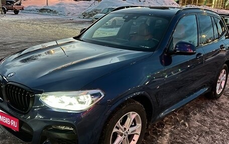 BMW X3, 2019 год, 4 950 000 рублей, 21 фотография