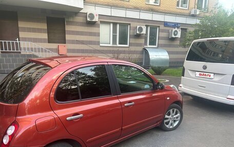 Nissan Micra III, 2008 год, 740 000 рублей, 3 фотография