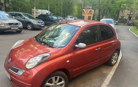 Nissan Micra III, 2008 год, 740 000 рублей, 4 фотография