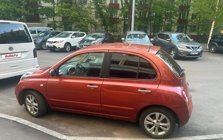 Nissan Micra III, 2008 год, 740 000 рублей, 6 фотография
