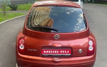 Nissan Micra III, 2008 год, 740 000 рублей, 5 фотография
