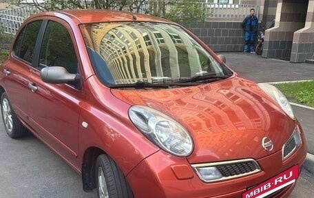 Nissan Micra III, 2008 год, 740 000 рублей, 2 фотография