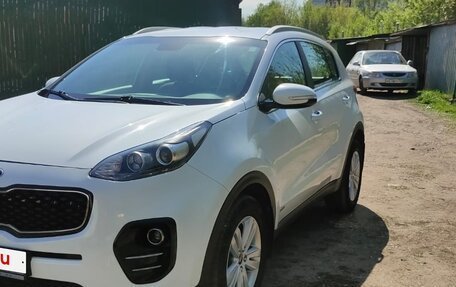 KIA Sportage IV рестайлинг, 2016 год, 1 800 000 рублей, 7 фотография