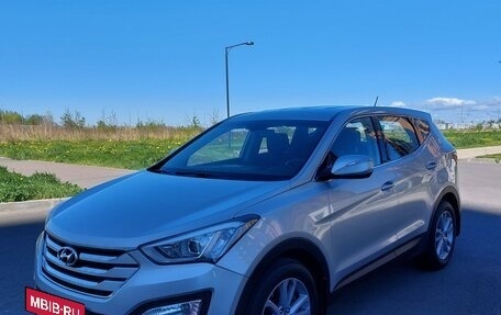 Hyundai Santa Fe III рестайлинг, 2013 год, 1 800 000 рублей, 3 фотография