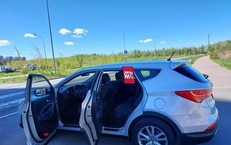 Hyundai Santa Fe III рестайлинг, 2013 год, 1 800 000 рублей, 10 фотография