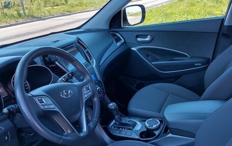 Hyundai Santa Fe III рестайлинг, 2013 год, 1 800 000 рублей, 17 фотография