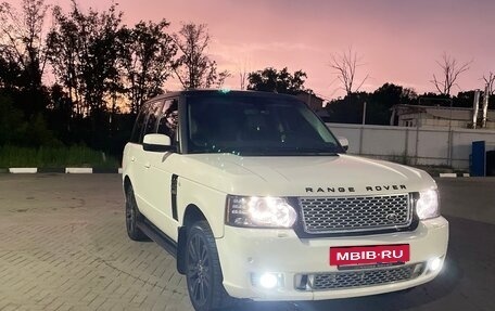 Land Rover Range Rover III, 2008 год, 1 189 000 рублей, 2 фотография