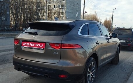 Jaguar F-Pace, 2017 год, 2 490 000 рублей, 2 фотография