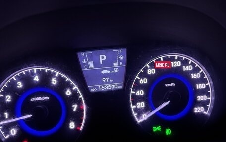 Hyundai Solaris II рестайлинг, 2011 год, 750 000 рублей, 3 фотография