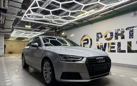 Audi A4, 2019 год, 2 700 000 рублей, 3 фотография