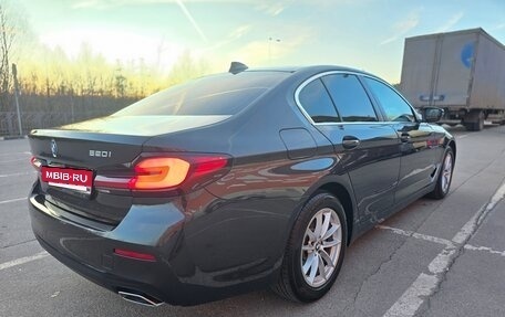 BMW 5 серия, 2021 год, 4 200 000 рублей, 2 фотография