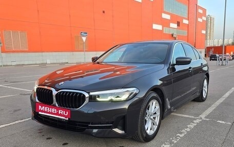 BMW 5 серия, 2021 год, 4 200 000 рублей, 11 фотография