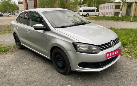 Volkswagen Polo VI (EU Market), 2013 год, 850 000 рублей, 9 фотография