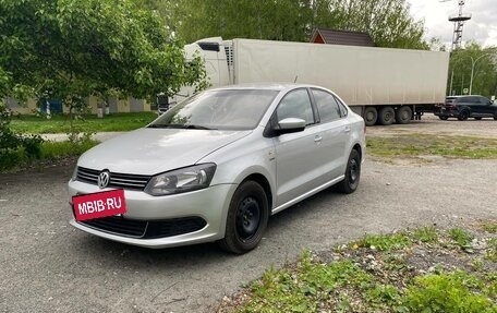 Volkswagen Polo VI (EU Market), 2013 год, 850 000 рублей, 3 фотография