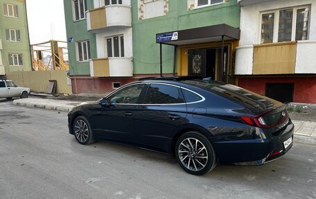 Hyundai Sonata VIII, 2020 год, 2 330 000 рублей, 2 фотография