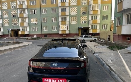 Hyundai Sonata VIII, 2020 год, 2 330 000 рублей, 4 фотография