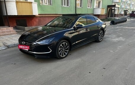 Hyundai Sonata VIII, 2020 год, 2 330 000 рублей, 3 фотография