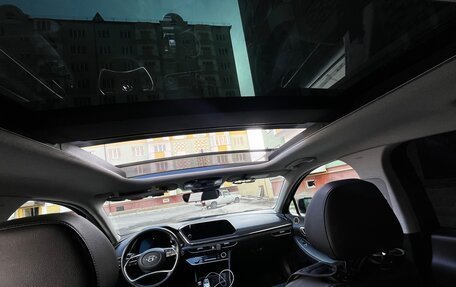 Hyundai Sonata VIII, 2020 год, 2 330 000 рублей, 9 фотография