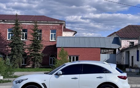 Infiniti FX II, 2010 год, 1 799 000 рублей, 7 фотография