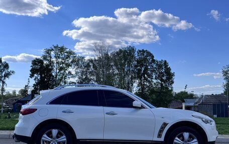 Infiniti FX II, 2010 год, 1 799 000 рублей, 3 фотография