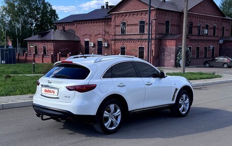 Infiniti FX II, 2010 год, 1 799 000 рублей, 4 фотография