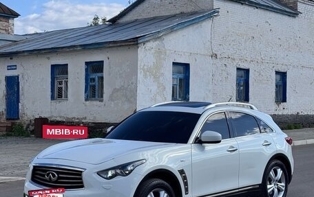 Infiniti FX II, 2010 год, 1 799 000 рублей, 8 фотография