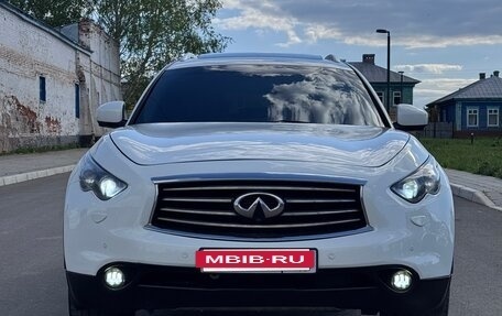 Infiniti FX II, 2010 год, 1 799 000 рублей, 10 фотография